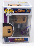 Rish Shah Signed Funko Pop Ms Marvel Kamran 1108 Autograph Beckett COA