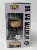 Jeff Goldblum Signed Funko Pop Jurassic Park Dr. Ian Malcolm Autograph BAS COA