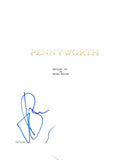 Jack Bannon Signed Autographed PENNYWORTH Pilot Episode Script Alfred COA