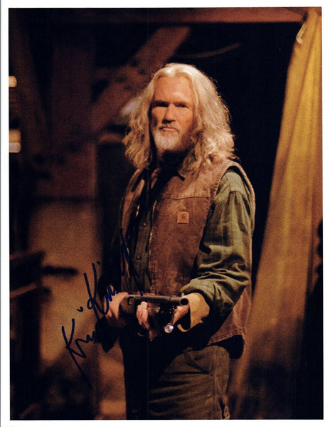 Kris Kristofferson Signed Autographed 8x10 Photo COA VD