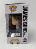 Daniel Craig Signed Funko Pop James Bond 007 Spectre 694 Autograph Beckett COA