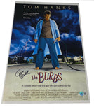 Joe Dante Signed Autographed The Burbs 12x18 Movie Poster Beckett COA