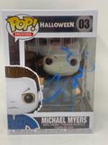 Jamie Lee Curtis Halloween Signed Funko Pop Michael Myers Autograph Beckett COA