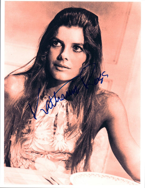 Katharine Ross Signed Autographed 8x10 Photo Butch Cassidy The Graduate COA VD