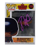Idris Elba Signed Autograph Funko Pop The Suicide Squad Bloodsport Beckett COA