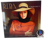 Reba McEntire Signed Autographed Rumor Has It Vinyl Record Album LP Beckett COA