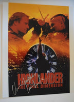 Christopher Lambert Signed Autographed 11x14 Photo HIGHLANDER COA VD