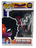 Karan Soni Signed Funko Pop Spider-Man India 1227 Spider-Verse Autograph BAS COA