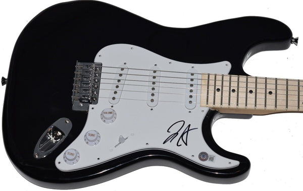 Josh Katz Signed Autographed Electric Guitar Badflower Band Singer Beckett COA