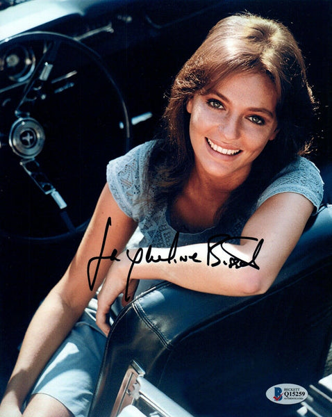 Jacqueline Bissett Signed Autograph 8x10 Photo The Deep Actress Beckett BAS COA