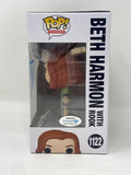 Anya Taylor-Joy Signed Funko Pop The Queen's Gambit Beth Harmon 1122 ACOA COA