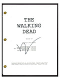 Norman Reedus Signed Autographed The Walking Dead Episode 105 Script COA