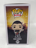 Pete Wentz Signed Funko Pop Rocks Fall Out Boy Pete Wentz #211 Autograph BAS COA
