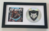 Bad Wolves Signed Autograph N.A.T.I.O.N. Framed CD Cover Display Tommy Vext COA