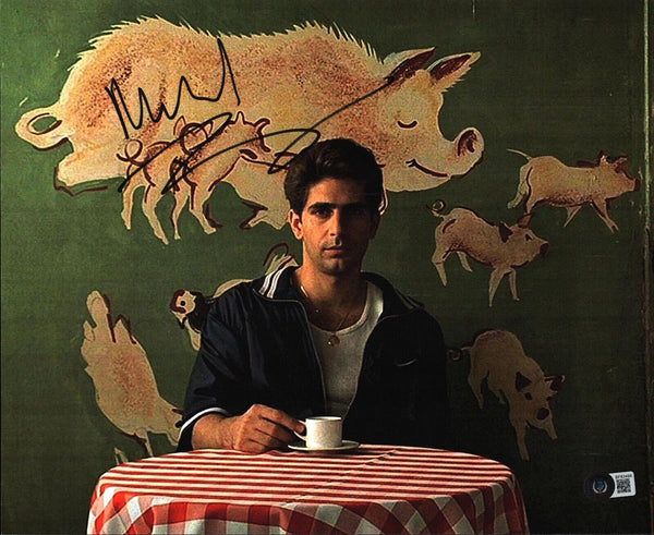 Michael Imperioli Signed Autographed 11x14 Photo The Sopranos Beckett COA