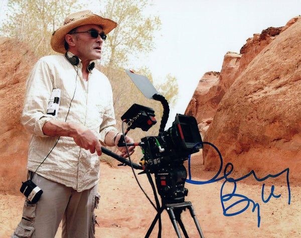 Danny Boyle Signed Autographed 8x10 Photo Film Director COA VD