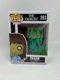 Linda Blair Signed Autographed The Exorcist Funko Pop Figure Regan Beckett COA