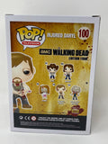 Norman Reedus Signed Funko Pop The Walking Dead Injured Daryl #100 Beckett COA