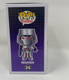 Michael Bay Signed Autograph Megatron Transformers Funko Pop Figure Beckett COA