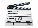 Chloe Zhao Signed Autographed Director Clapboard The Eternals Beckett COA