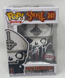 Tobias Forge Ghost Signed Autographed Papa Emeritus I Funko Pop 241 Beckett COA