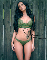 Michelle Martin Signed Autographed 8x10 Photo Hot Sexy Model COA