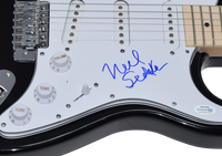Neil Sedaka Signed Autographed Electric Guitar Pop Singer ACOA COA