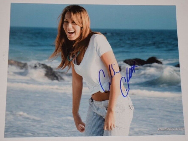 COLBIE CAILLAT Signed Autographed 11x14 Photo COA VD