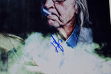 George Jung Signed 11x14 Photo Blow Boston Smuggler Johnny Depp Beckett COA