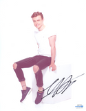 Thomas Doherty Signed Autographed 8x10 Photo Descendants Gossip Girl ACOA COA