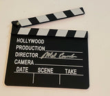 Mel Brooks Signed Movie Director's Clapboard Clapper Blazing Saddles Beckett COA