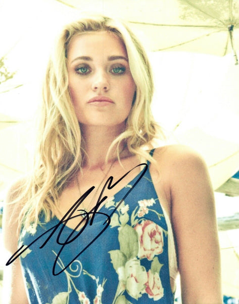 AJ Michalka Signed Autographed 8x10 Photo ALY & AJ COA