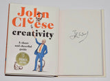 John Cleese Signed Autograph Creativity HC Book 1st Edition Monty Python COA
