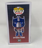 Michael Bay Signed Autographed Optimus Prime Transformers Funko Pop Beckett COA