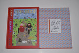 Tenacious D Signed Post Apocalypto HC Book 1st Edition Jack Black Kyle Gass COA