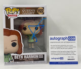 Anya Taylor-Joy Signed Funko Pop The Queen's Gambit Beth Harmon 1122 ACOA COA