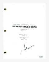 Martin Brest Signed Autographed Beverly Hills Cop Movie Script Director ACOA COA