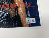 Angelina Jolie Signed Autographed 12x18 Photo Poster Sexy Beckett BAS COA