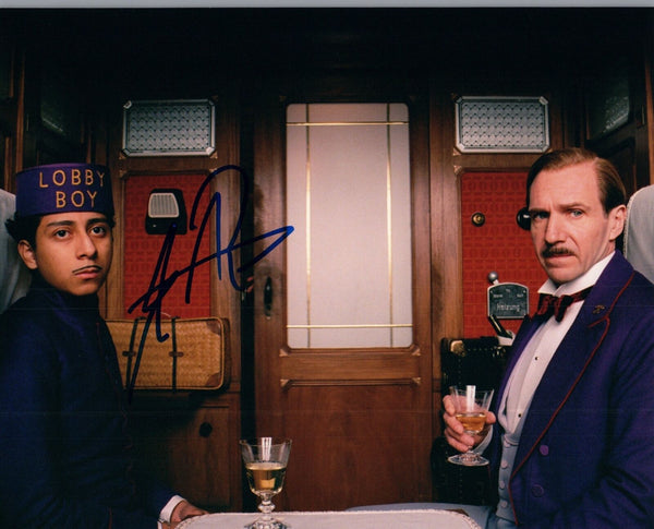 Tony Revolori Signed Autographed 8x10 Photo The Grand Budapest Hotel COA VD