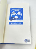 Dave Mustaine Signed Autographed Rust In Peace 1st Ed Book Megadeth Beckett COA