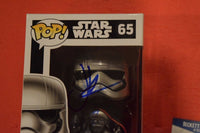 JJ Abrams Signed Autographed Captain Phasma Funko Pop Figure Star Wars BAS COA