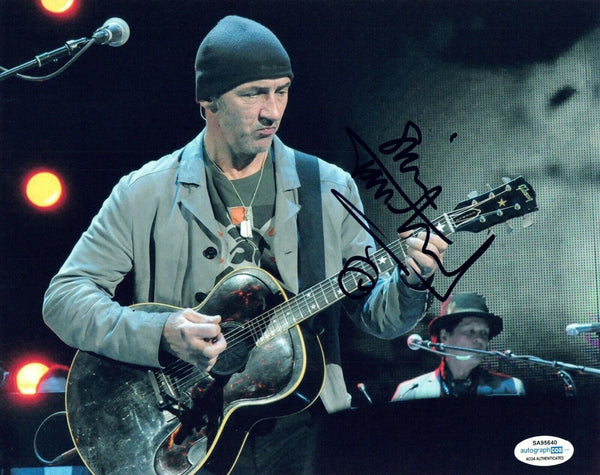 Simon Townshend Signed Autographed 8x10 Photo Guitarist the Who ACOA COA