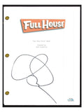 John Stamos Signed Autographed FULL HOUSE Pilot Episode Script ACOA COA