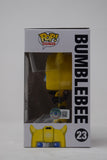 Mark Wahlberg Signed Funko Pop! Transformers Bumblebee #23 Autograph Beckett COA