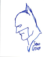 Steve Lieber Signed Autograph Hand Drawn Sketch Comic Illustrator Batman COA VD