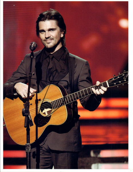 JUANES Signed Autographed 8x10 Photo Ekhymosis COA VD