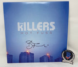 Brandon Flowers The Killers Signed Hot Fuss Vinyl Record Album LP Beckett COA