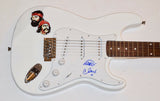 Cheech Marin & Tommy Chong Signed Autographed Electric Guitar CHEECH & CHONG COA