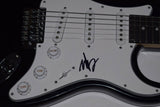 Mark Hoppus Signed Autographed Electric Guitar BLINK 182 COA