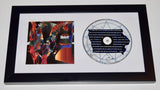 Corey Taylor Signed Autograph Slipknot IOWA Framed CD Cover Display Beckett COA